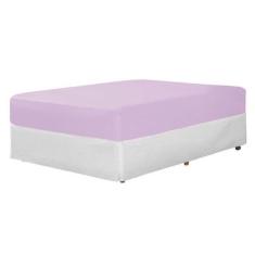 Lençol de cama King Avulso 400 Fios Com Elástico 100% algodao - Rafalo