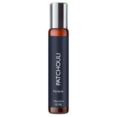 Perfume Patchouli Masculino - Spray Portátil 10ml - Essência do Brasil