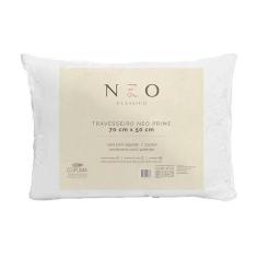 Travesseiro Camesa Neo Prime 233 Fios 50Cmx70Cm
