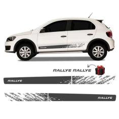 Faixa Gol Rallye G6 2015/2016 Adesivo Grafite Completo - SPORTINOX, Go
