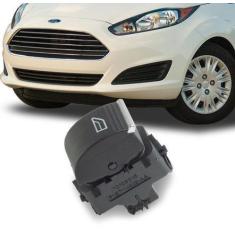 Botao Interruptor Vidro Eletrico Simples Focus Apos 2013 e New Fiesta 