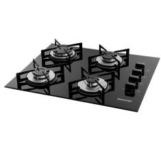 Cooktop a Gás 4 Bocas Suggar FG4004VP Preto - Bivolt