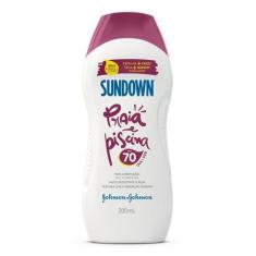 Protetor Solar Sundown Praia e Piscina- FPS70, 1, 200ml