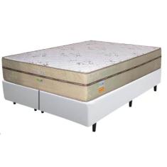 Base Box Bipartida com Colchão Toronto Ecotec Queen Molas Ensacadas 62