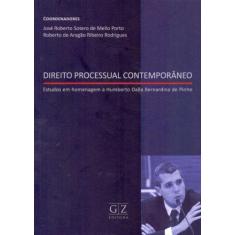 Direito Processual Contemporâneo - 01Ed/18 - GZ EDITORA, 3