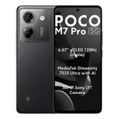 Smartphone M7 Pro 512GB / 12GB Ram 5G (Versao Global) preto - Xeomii