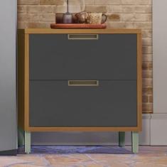 Balcão Para Cozinha 1 Porta 1 Gaveta Imperatriz 100% Mdf - Nesher Móve