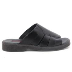 Chinelo Itapuã Masculina Couro Legítimo 1501-Masculino