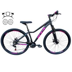 Bicicleta Aro 29 Feminina Gta Start Alumínio 21v Freios a Disco Hidráulicos Suspensão Dianteira-Feminino