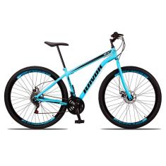 Bicicleta Aro 29 Ravok 21 Velocidades Freios a Disco Rig-Unissex