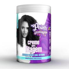 Creme De Pentear Soul Power Vegano Curly On Styling Linha Completa Pot