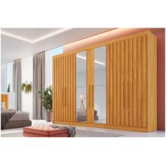 Guarda Roupa Casal Potente c/6 Gavetas e 6 Portas c/ 4 Ripadas c/2 Esp