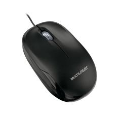 Mouse óptico Classic Usb Mf200 1200dpi Preto - Mo255