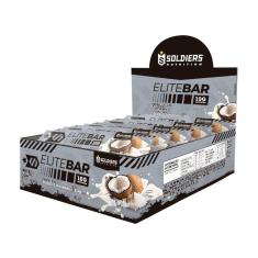 Elitebar 30g Barra De Proteína - Soldiers Nutrition-Unissex