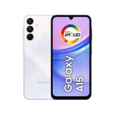 Smartphone Samsung Galaxy A15 6,5" 128GB Azul Claro 4G 4GB RAM Câm. Tr
