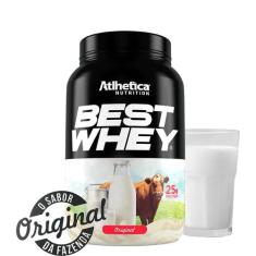 Best Whey (900G) Original Atlhetica Nutrition