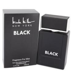Perfume/Col. Masc. Black Nicole Miller 100 Ml Eau De Toilette