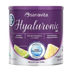 Hyaluronic Skin Abacaxi Limao 300G - Sanavita