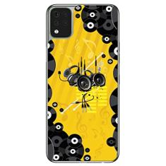Capa Adesivo Skin354 Verso Para Lg K52 LMK420