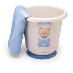Banheira Sensitive Ofuro Urso Azul Plasutil
