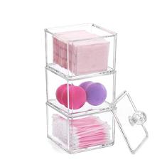 Organizador de Utensílios em Acrílico Triplo