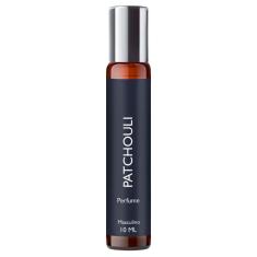 Perfume Patchouli Masculino - Spray Portátil 10Ml