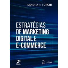 Livro - Estratégias De Marketing Digital E E-Commerce