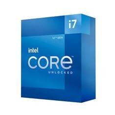Processador Intel Core i7-12700K, 3.6GHz (5.0GHz Max Turbo), 12 Núcleos, 20 Threads, LGA 1700, Vídeo Integrado - BX8071512700K