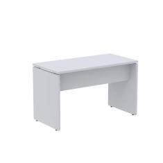 Mesa para Escritório Retangular 120cmx60cm P25 Cinza
