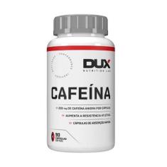 Cafeína 90 Cápsulas Dux Nutrition