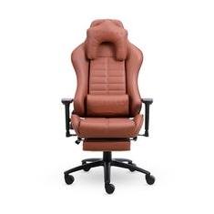 Cadeira Gamer XT Racer Platinum W Series, Até 120kg, Com Almofadas, Reclinável, Descanso de Braço 3D, Marrom - XTR-016