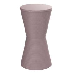 Banqueta Média Polipropileno sem Encosto Dub Calla Rose