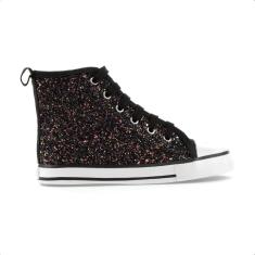 Tênis Diversão Baby Paty Preto - Infantil-Unissex