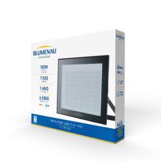 Refletor Led Slim 100W Ip65 6500K Branco Frio - Blumenau - Avant