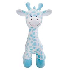 Girafinha De Pelúcia Para Bebês Azul Buba 14419