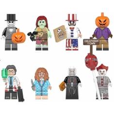 Bonecos Blocos De Montar Terror Exorcista It Mundo De Jack