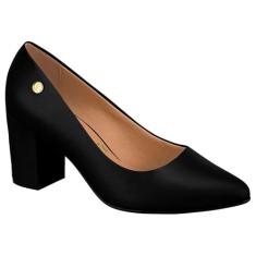 Scarpin , Vizzano, Feminino, Preto, 38