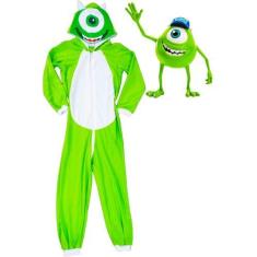 Pijama Infantil Macacão Kigurumi Fantasia Parmalat - ANJO DA MAMÃE, Mo