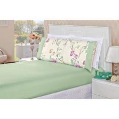 Jogo de Lençol Naturale Queen 3 Peças Estampado Varias Cores - Doce La