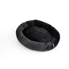 Cama Paris para Cachorro e Gato Pet - Bichinho Chic, Preto, M