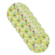 Sousplat Passaros Amarelo - NSW, 6 Peças, com base