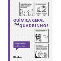 Química geral em quadrinhos Sortido - BLUCHER