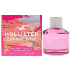 Perfume Hollister Canyon Rush EDP 100ml para mulheres
