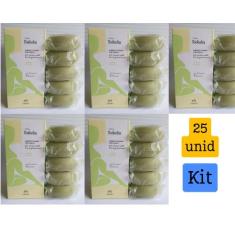 Kit 5 caixas de sabonete Alecrim e Sálvia - Refrescante - Total 25 uni