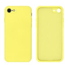 Capa Silicone Aveludada Proteção Câmera Compatível com iPhone 7 8 e SE