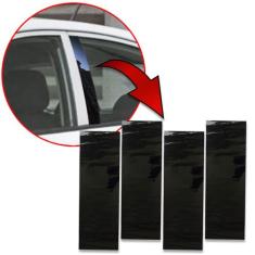 Adesivo Black Piano Colunas Portas Cobalt - Oracal