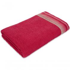 Toalha De Banho Luxury Soft Beka 360 G-m² 80x150 Cm Cereja