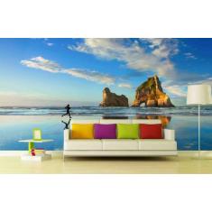 Papel de Parede Painel Fotográfico Praia n30 2,00X3,00 - Voce Decorand
