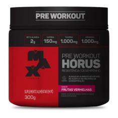 Pré-Treino Horus Max Titanium Carboidratos 300g Sabores, 300g