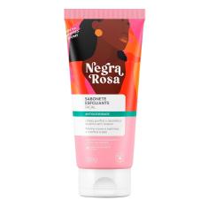 Sabonete Esfoliante Facial Negra Rosa Antioleosidade 150g